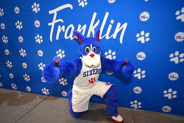 franklin philadelphia 76ers
